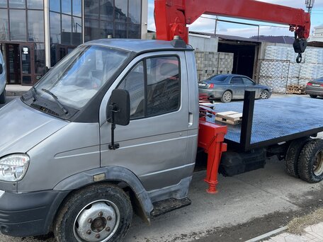 2007 ГАЗ Валдай, серый, 2100000 рублей, вид 1