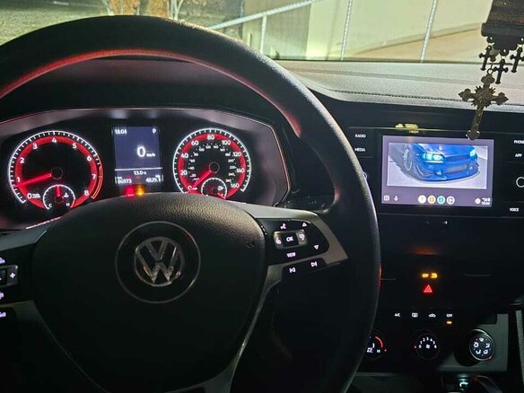 2020 Volkswagen Jetta 6-speed VII, белый - вид 11
