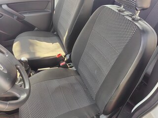 2014 Lada (ВАЗ) Granta I, серебристый, 470000 рублей, вид 5