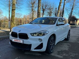 2019 BMW X2 sDrive18i I (F39), белый, 3050000 рублей, вид 4