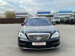 2006 Mercedes-Benz S-Класс 450 Long V (W221), чёрный, 1750000 рублей, вид 2