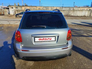 2010 Suzuki SX4 I (Classic) Рестайлинг, серый, 1130000 рублей, вид 4