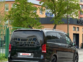 2017 Mercedes-Benz V-Класс Long 250 d длинный III (W447), чёрный, 5250000 рублей, вид 4