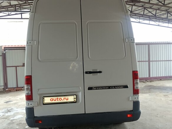 2013 Mercedes-Benz Sprinter Classic, белый, 1400000 рублей - вид 10