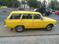 1975 Москвич 426 426ИЭ, жёлтый