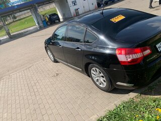 2008 Citroen C5 II, чёрный, 490000 рублей, вид 5