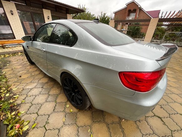 2008 BMW M3 IV (E90), серебристый, 3800000 рублей - вид 16