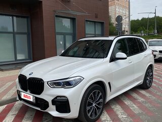 2020 BMW X5 30d IV (G05/G18), белый, 7600000 рублей, вид 1