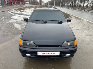 2011 Lada (ВАЗ) 2114, синий, 350000 рублей, вид 3
