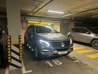 2013 Mercedes-Benz M-Класс 350 III (W166), серый, 3000000 рублей, вид 4
