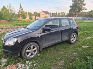 2008 Nissan Qashqai I, чёрный, 750000 рублей, вид 5