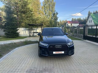 2017 Audi Q7 II (4M), чёрный, 5000000 рублей, вид 3