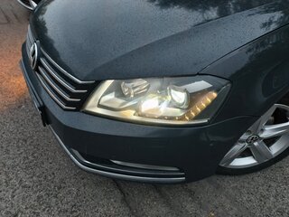 2011 Volkswagen Passat EcoFuel B7, серый, 1200000 рублей, вид 3