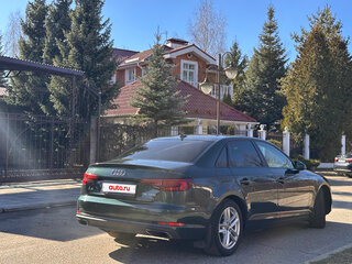 2018 Audi A4 V (B9), зелёный, 2800000 рублей, вид 4