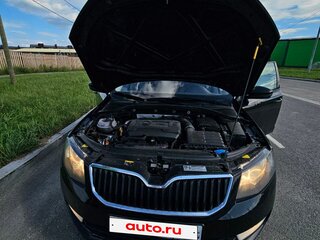 2013 Skoda Octavia III (A7), чёрный, 1600000 рублей, вид 4