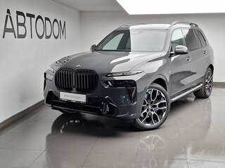 2026 BMW X7 40d I (G07) Рестайлинг, серый, 19700000 рублей, вид 1