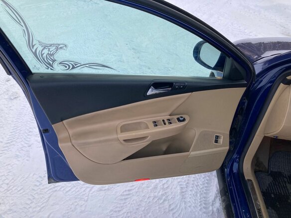2006 Volkswagen Passat B6, синий, 650000 рублей - вид 22
