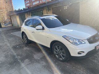 2008 Infiniti EX EX35 5-speed I (J50), белый, 1690000 рублей, вид 3