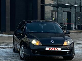 2008 Renault Laguna III, серый, 550000 рублей, вид 3