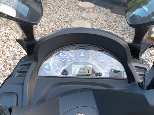 2013 Sym GTS 300, чёрный, 300000 рублей - вид 32