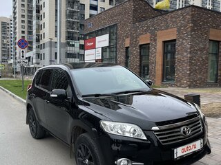 2010 Toyota RAV4 III (XA30) Рестайлинг, чёрный, 1800000 рублей, вид 5
