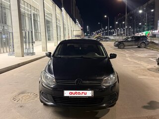 2011 Volkswagen Polo V, чёрный, 530000 рублей, вид 1