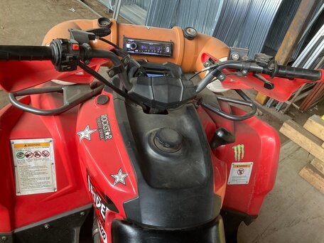 2019 Iride 200 Rover L, красный, 155555 рублей, вид 4