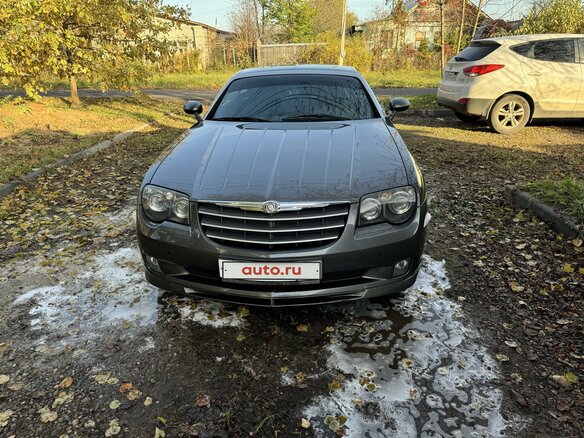 2004 Chrysler Crossfire SRT-6, серый, 2499000 рублей - вид 11