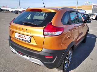 2019 Lada (ВАЗ) XRAY Cross I, золотистый, 1100000 рублей, вид 3