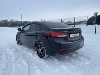 2014 Hyundai Elantra V (MD) Рестайлинг, чёрный, 1200000 рублей, вид 5