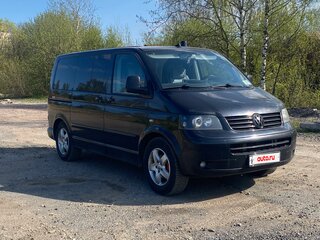 2006 Volkswagen Multivan T5, чёрный, 1620000 рублей, вид 2
