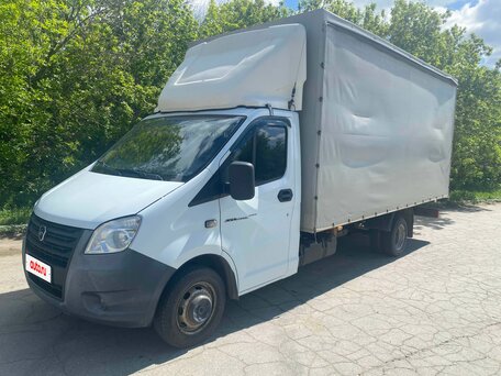 2018 ГАЗ ГАЗель Next, белый, 1950000 рублей, вид 1