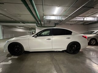 2014 Infiniti Q50 I, белый, 2050000 рублей, вид 4