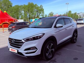 2016 Hyundai Tucson III, белый, 1650000 рублей, вид 1