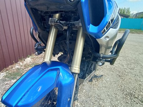 2011 Yamaha XT1200Z Super Tenere, синий, 720000 рублей, вид 2