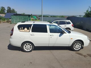 2014 Lada (ВАЗ) Priora I Рестайлинг, белый, 420000 рублей, вид 2