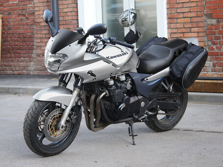 2001 Kawasaki ZR-7, серебристый, 295000 рублей, вид 4