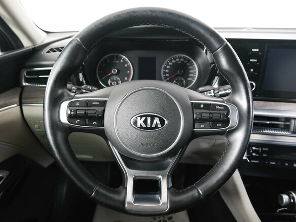 2021 Kia K5 III, синий, 2650000 рублей - вид 13
