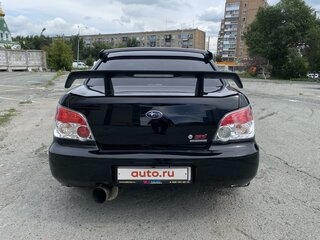 2007 Subaru Impreza WRX STi II Рестайлинг 2, чёрный, 2600000 рублей, вид 4