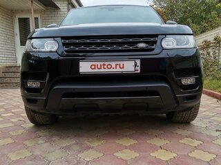 2017 Land Rover Range Rover Sport II, чёрный, 2999000 рублей, вид 2