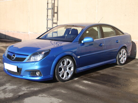 2008 Opel Vectra OPC C Рестайлинг, синий - вид 2