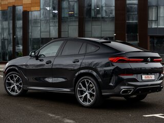 2019 BMW X6 30d III (G06), синий, 6990664 рублей, вид 2