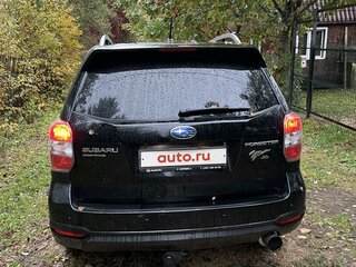 2014 Subaru Forester IV, чёрный, 1350000 рублей, вид 3