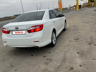 2014 Toyota Camry VII (XV50), белый, 1842000 рублей, вид 1