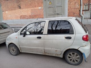 2008 Daewoo Matiz I Рестайлинг, серебристый, 70000 рублей, вид 4