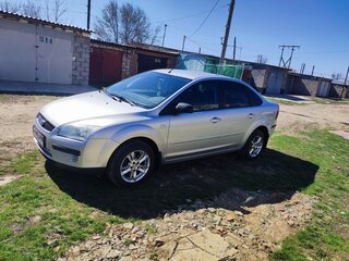 2005 Ford Focus II, серебристый, 830000 рублей, вид 2
