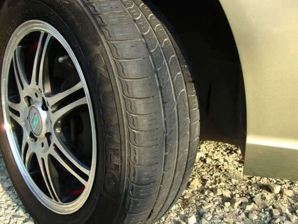 2011 Daewoo Nexia I Рестайлинг, бежевый - вид 6