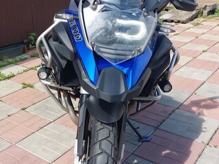 2014 BMW R 1200 GS Adventure, синий, 1100000 рублей, вид 4