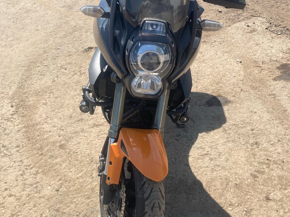 2013 Kawasaki Versys 650, чёрный, 450000 рублей - вид 9