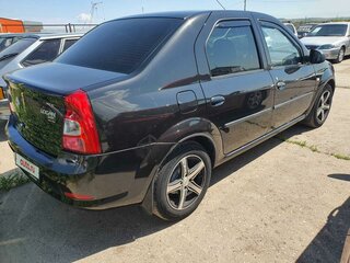 2011 Renault Logan I Рестайлинг, чёрный, 585000 рублей, вид 4
